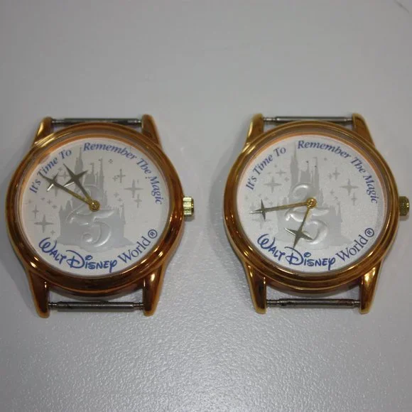 Disney Accessories Vintage 25th Anniversary Disney Watches